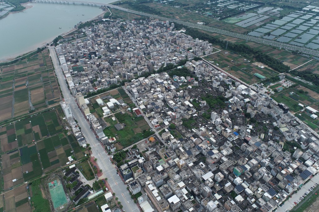 无人机航拍图