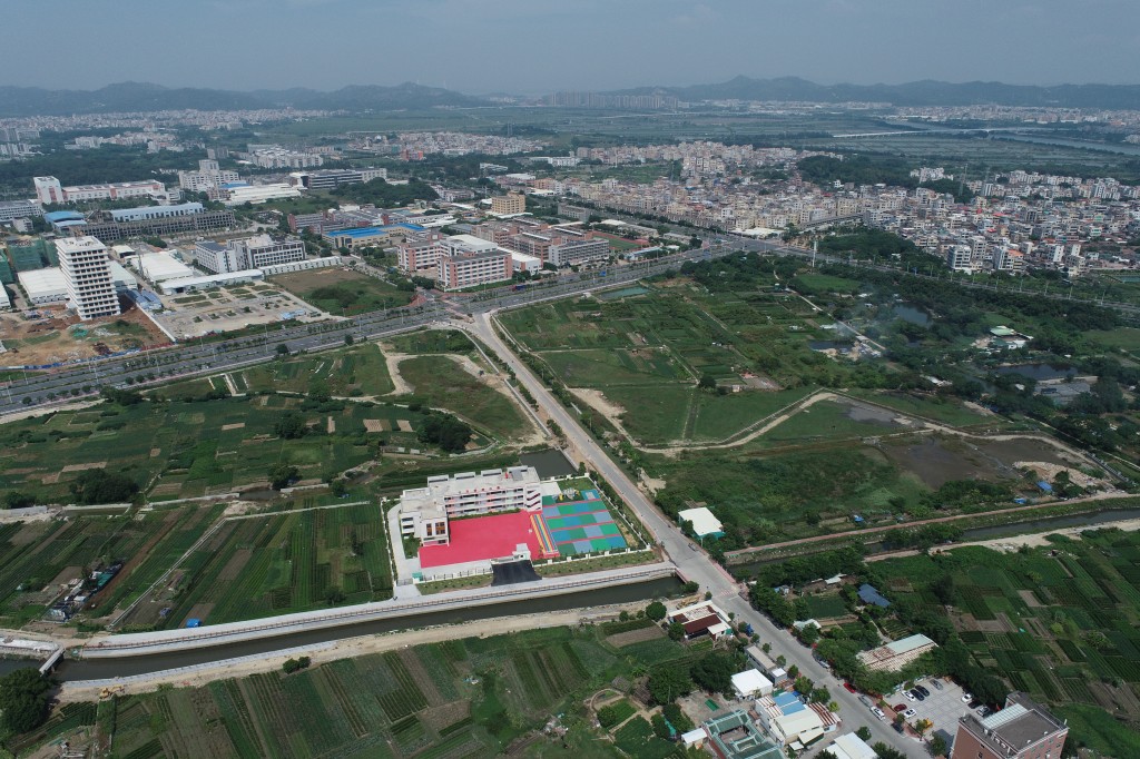 无人机航拍图