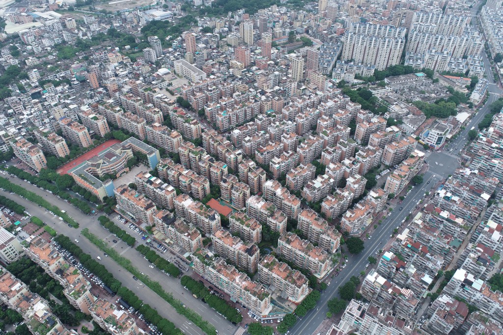 无人机航拍图