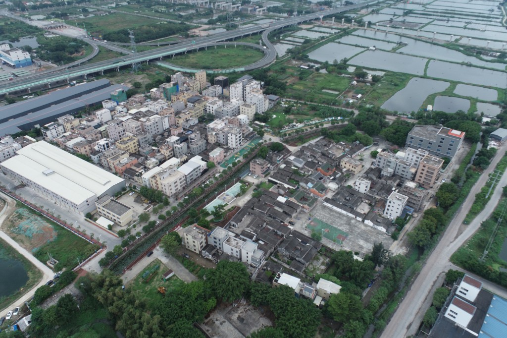 无人机航拍图