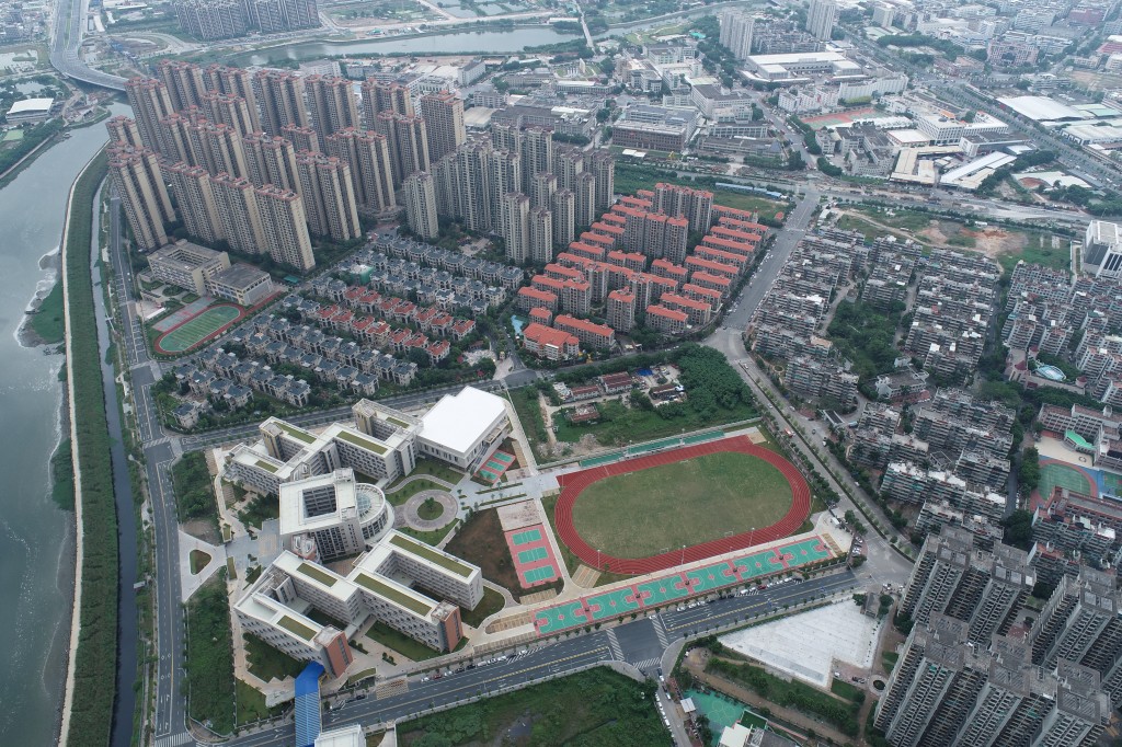 无人机航拍图