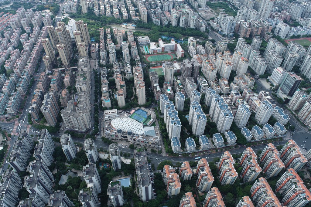 无人机航拍图